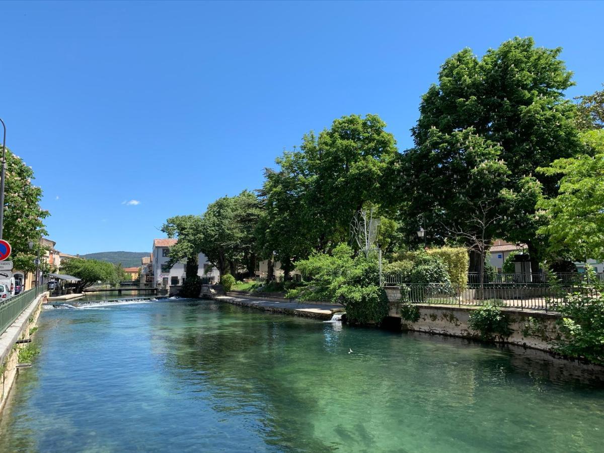 Apartmán Fleurs De Provence LʼIsle-sur-la-Sorgue Exteriér fotografie