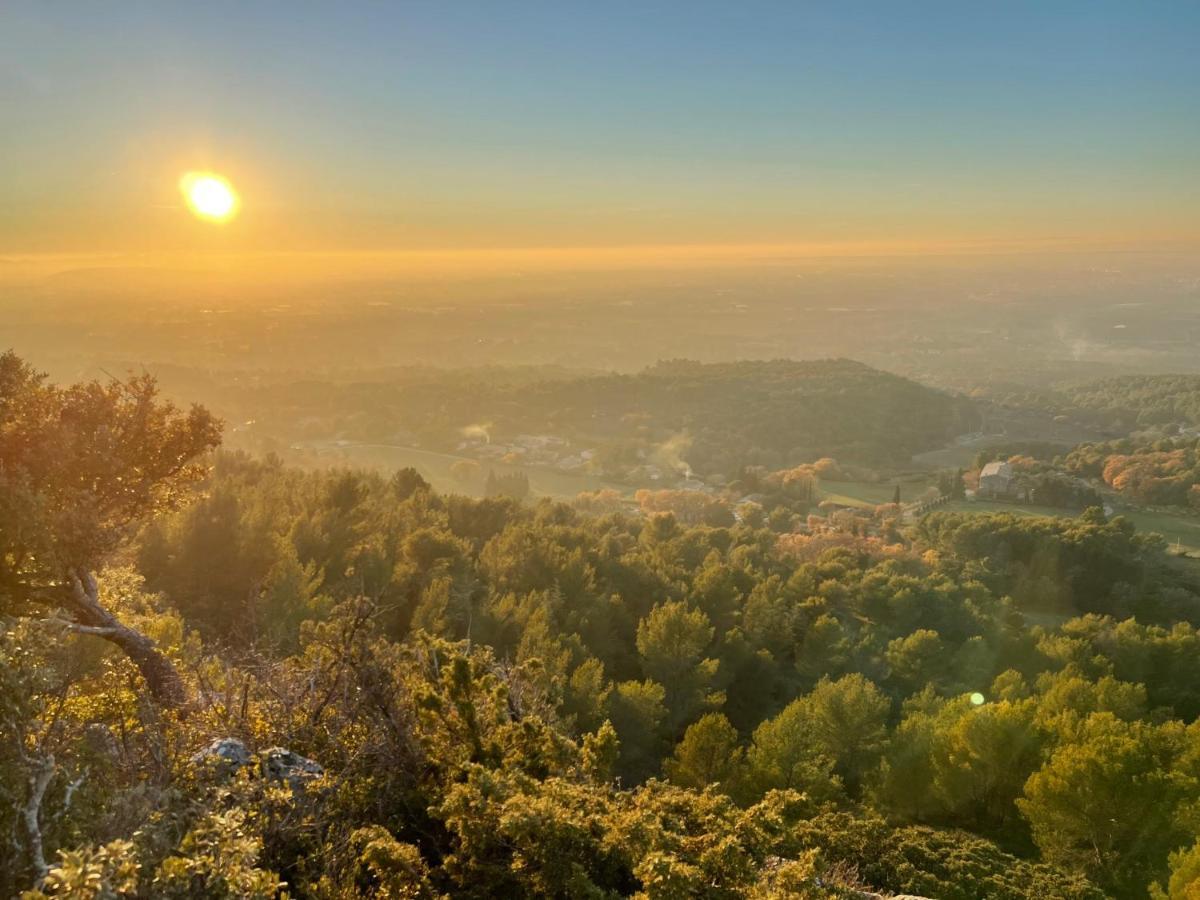 Apartmán Fleurs De Provence LʼIsle-sur-la-Sorgue Exteriér fotografie