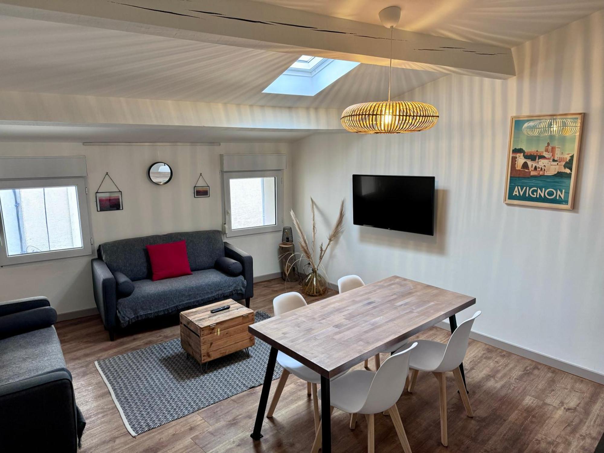 Apartmán Fleurs De Provence LʼIsle-sur-la-Sorgue Exteriér fotografie