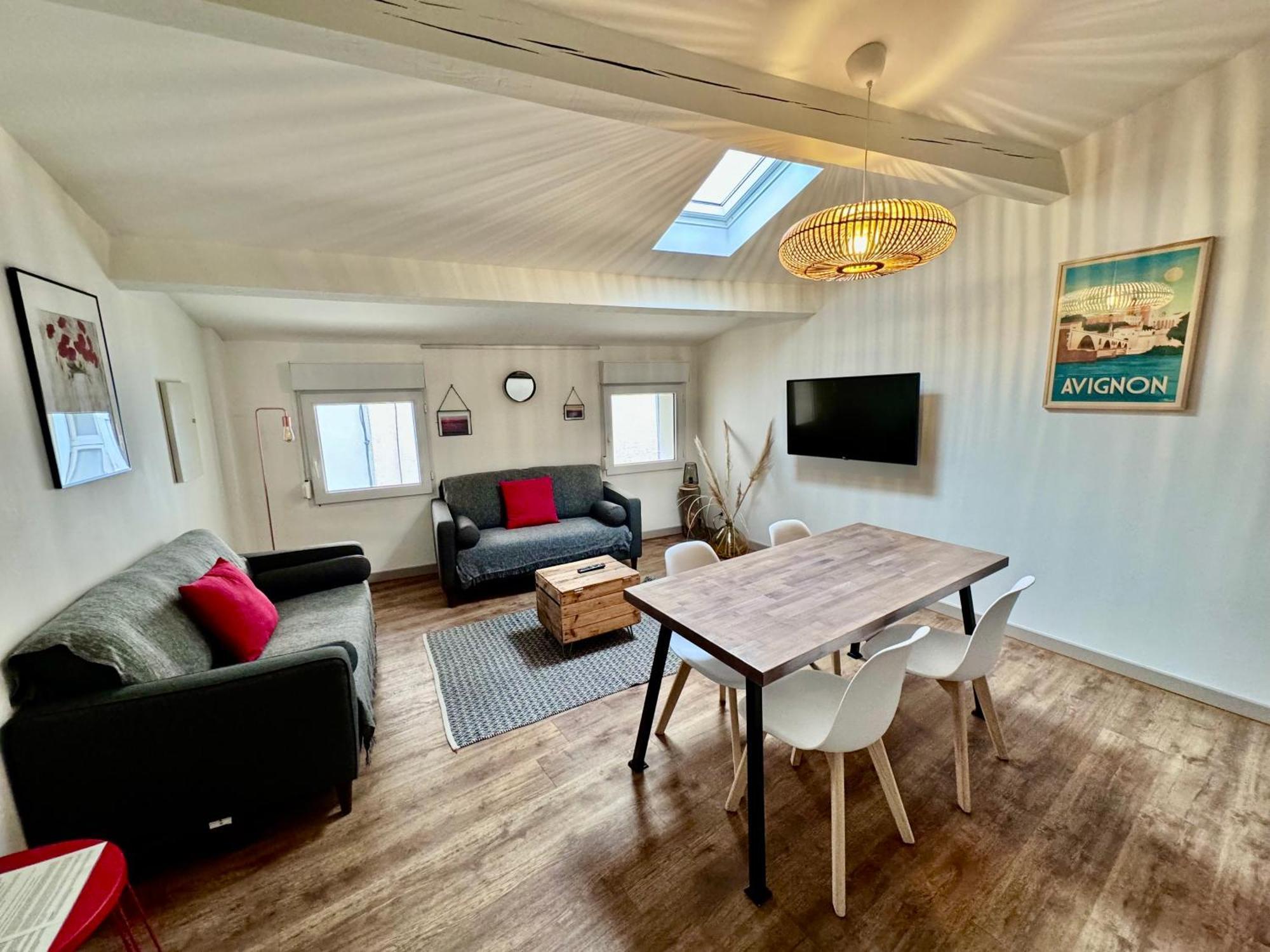 Apartmán Fleurs De Provence LʼIsle-sur-la-Sorgue Exteriér fotografie